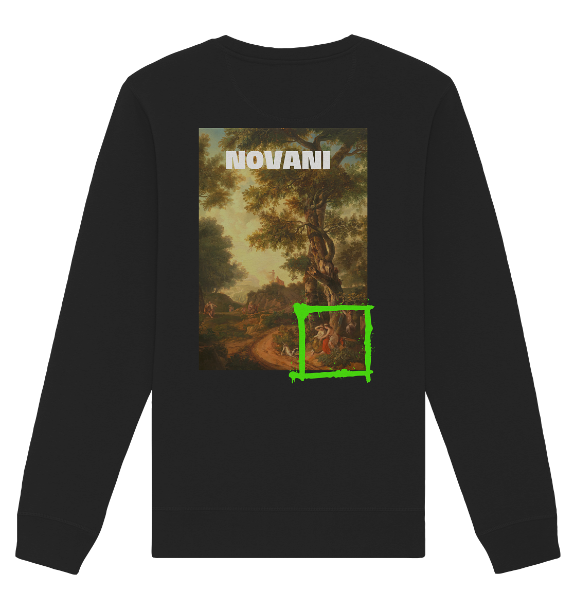 Over The Hills Kollektion - Organic Basic Unisex Sweatshirt