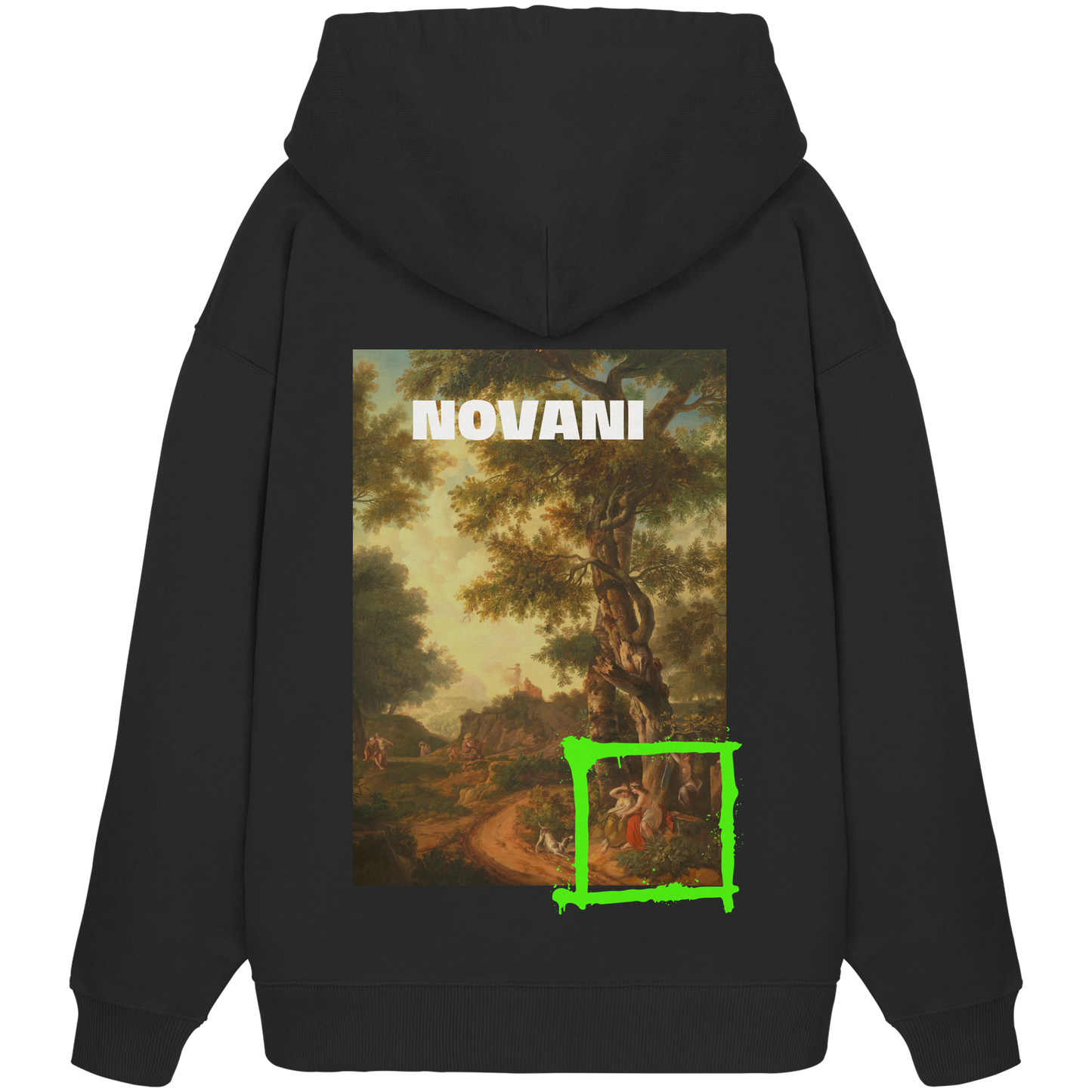 Over The Hills Kollektion - Organic Oversize Hoodie