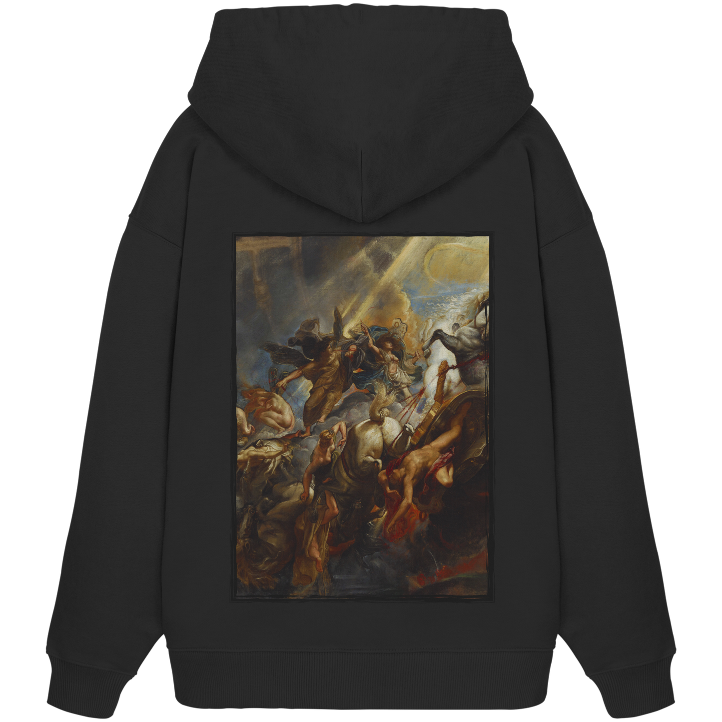 Renaissance Reborn - Organic Oversize Hoodie