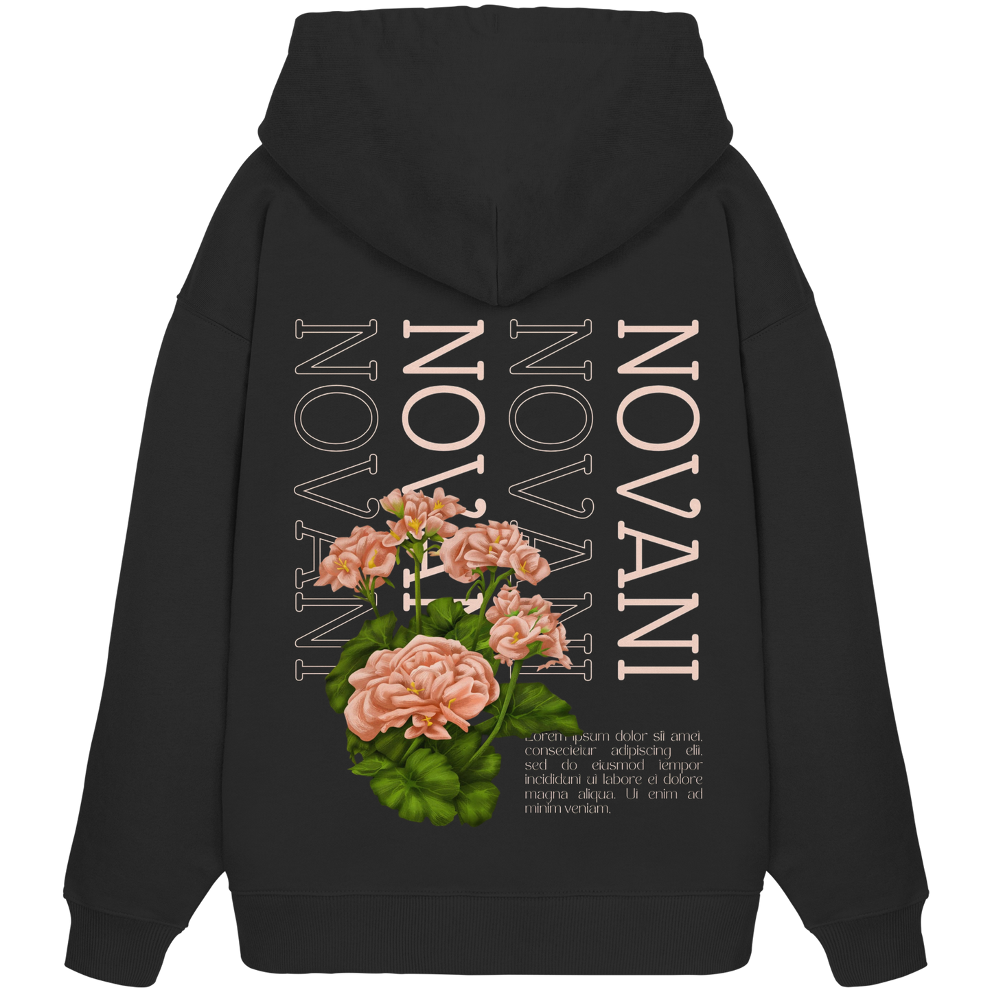 .. - Organic Oversize Hoodie