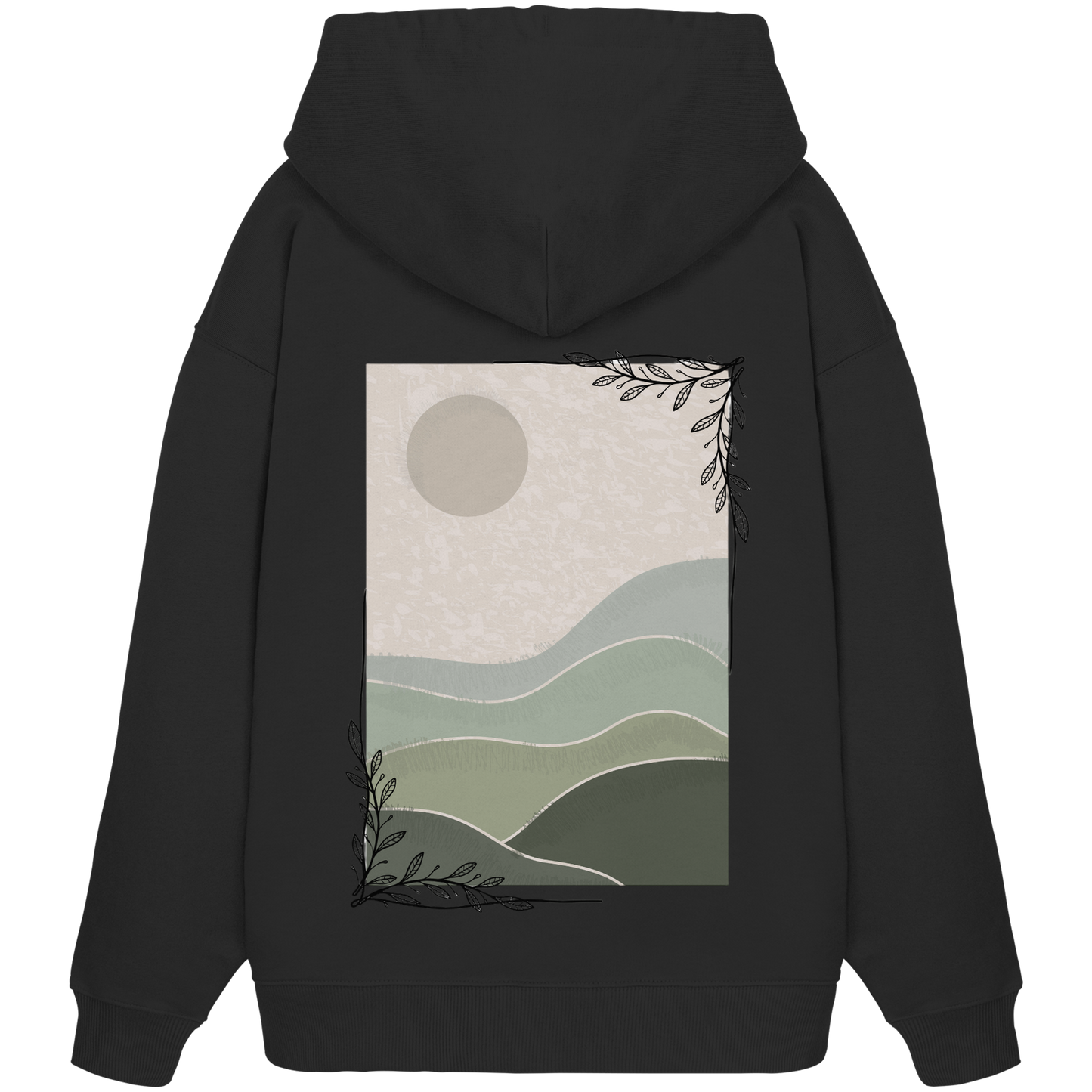 wishlist white - Organic Oversize Hoodie