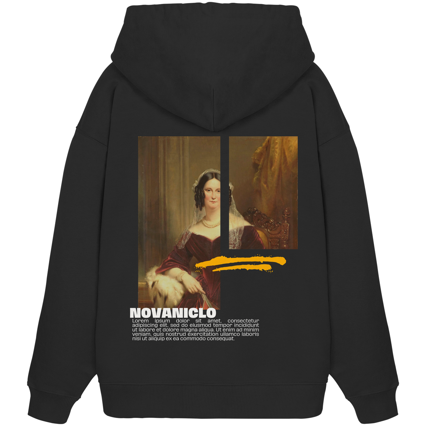 Timeless Collision - Organic Oversize Hoodie