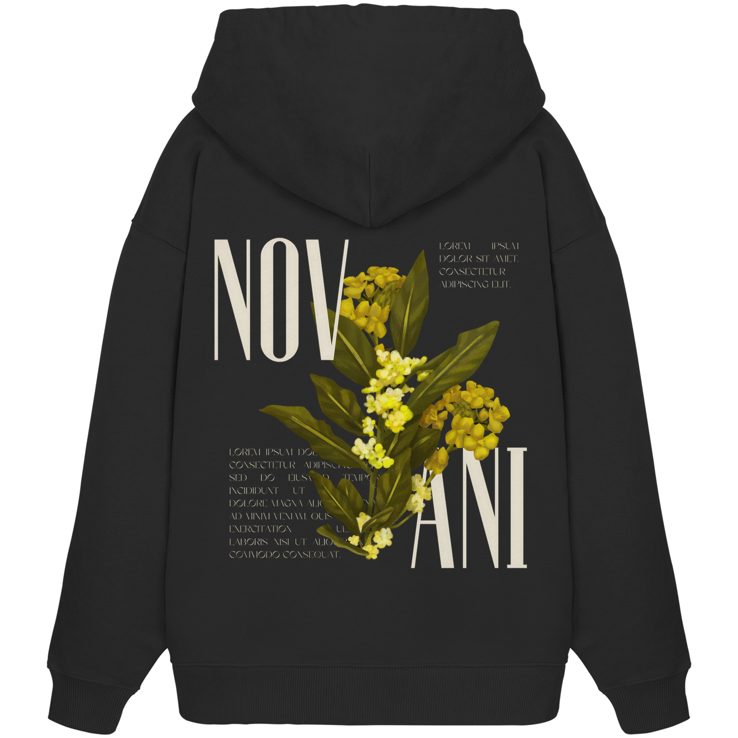 . - Organic Oversize Hoodie