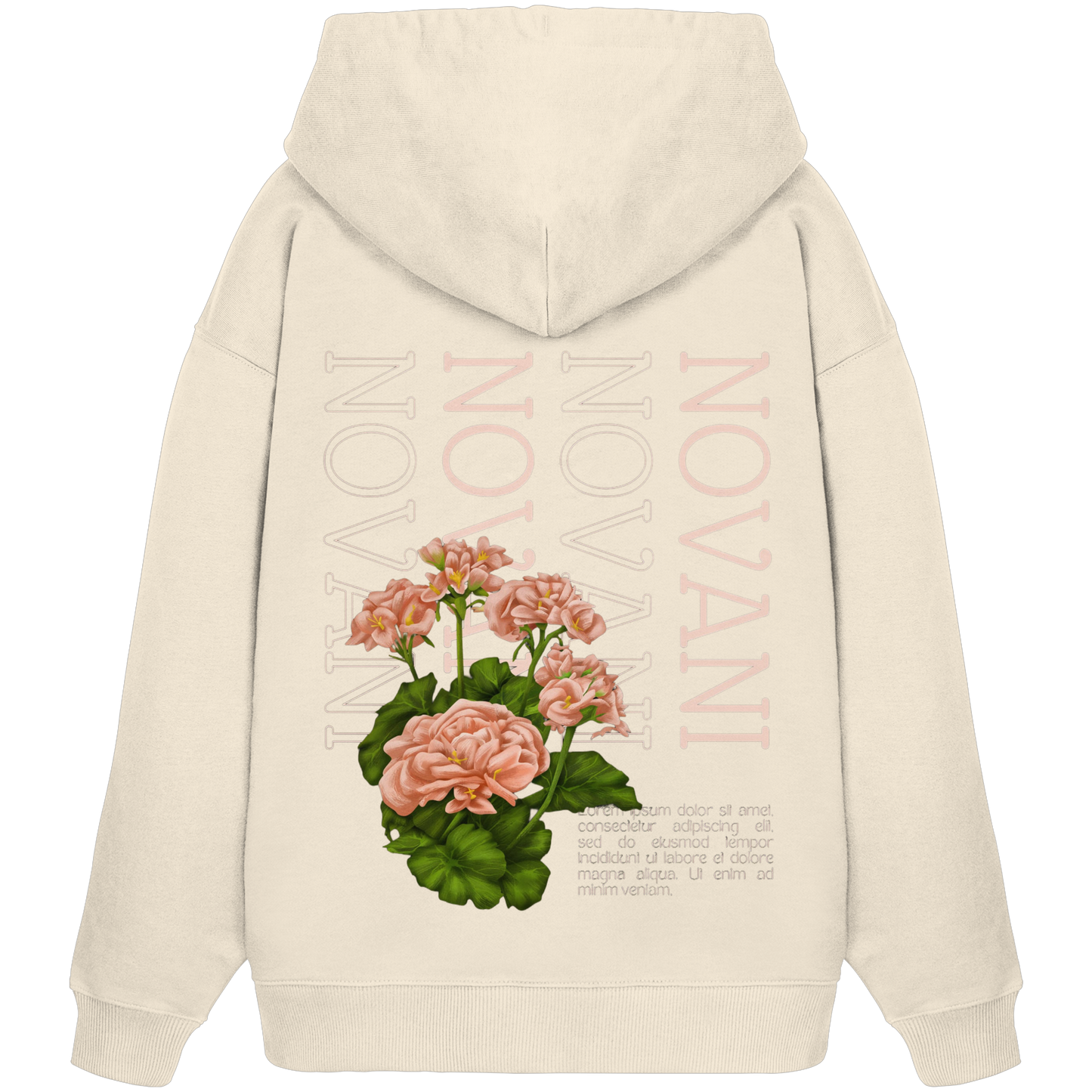.. - Organic Oversize Hoodie