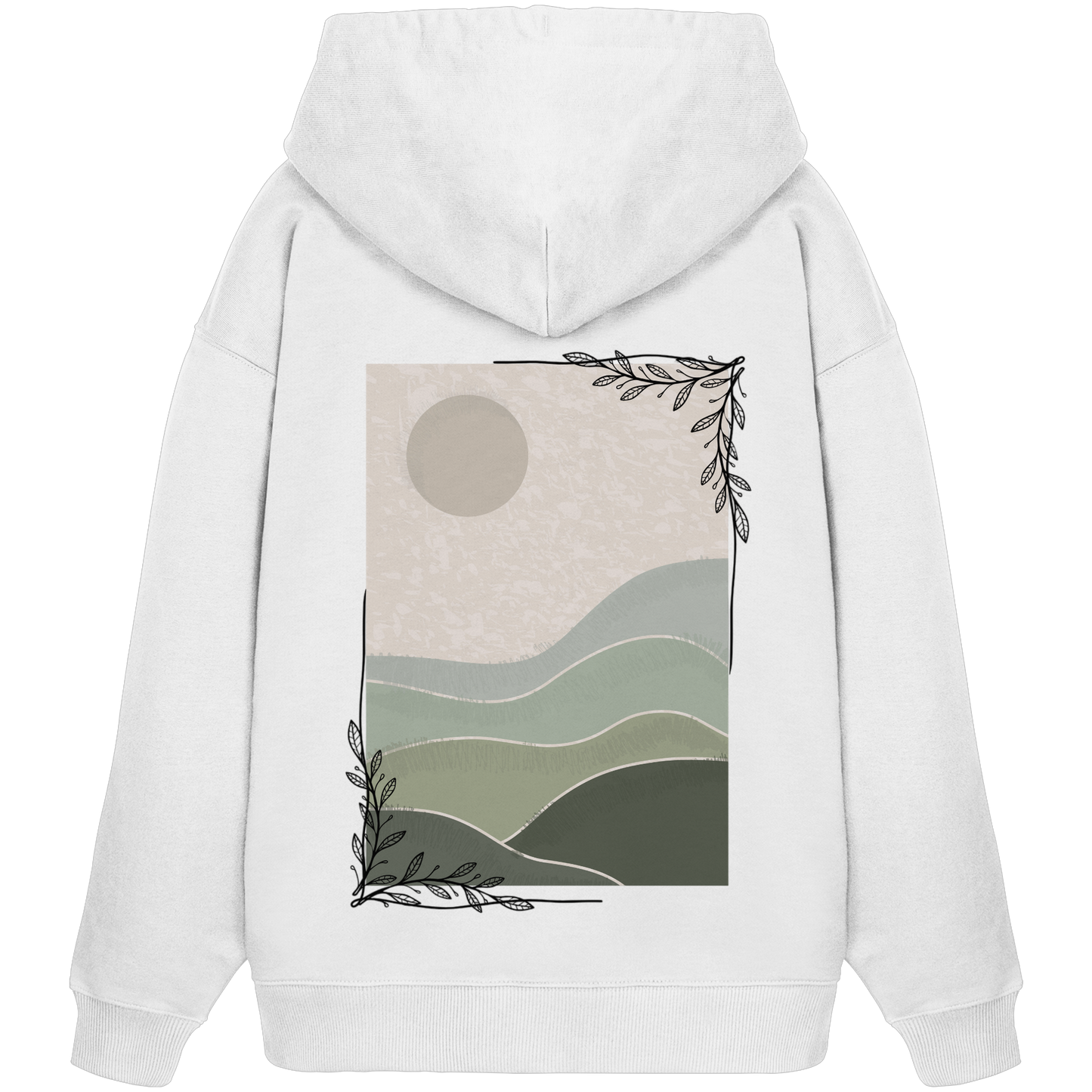 Magic Mirror - Organic Oversize Hoodie