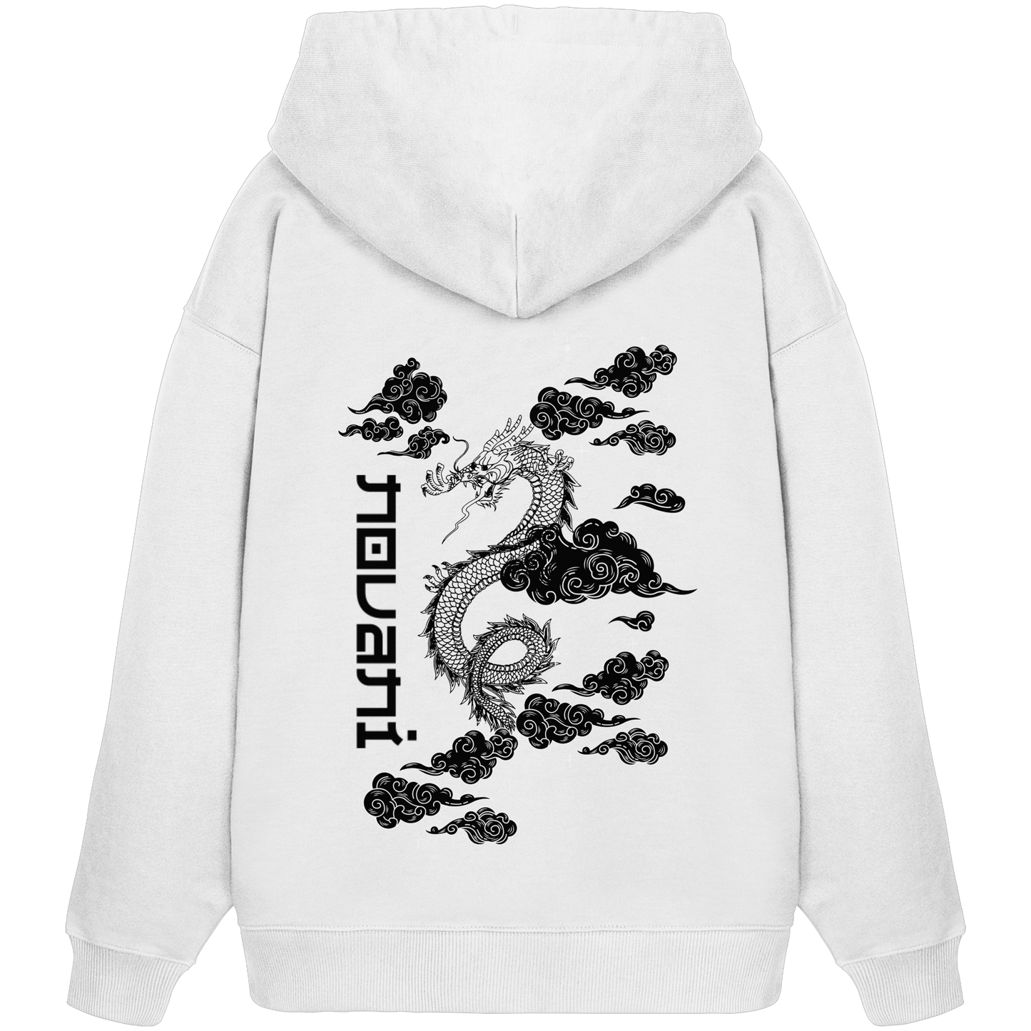 Dragon - Organic Oversize Hoodie