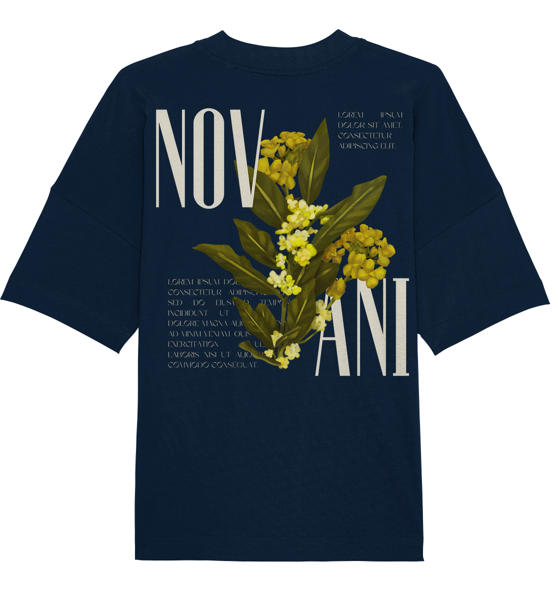 . - Organic Oversize Shirt