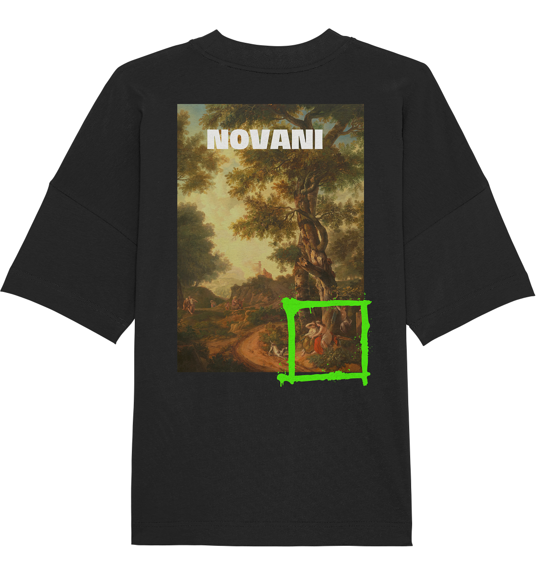 Over The Hills Kollektion - Organic Oversize Shirt