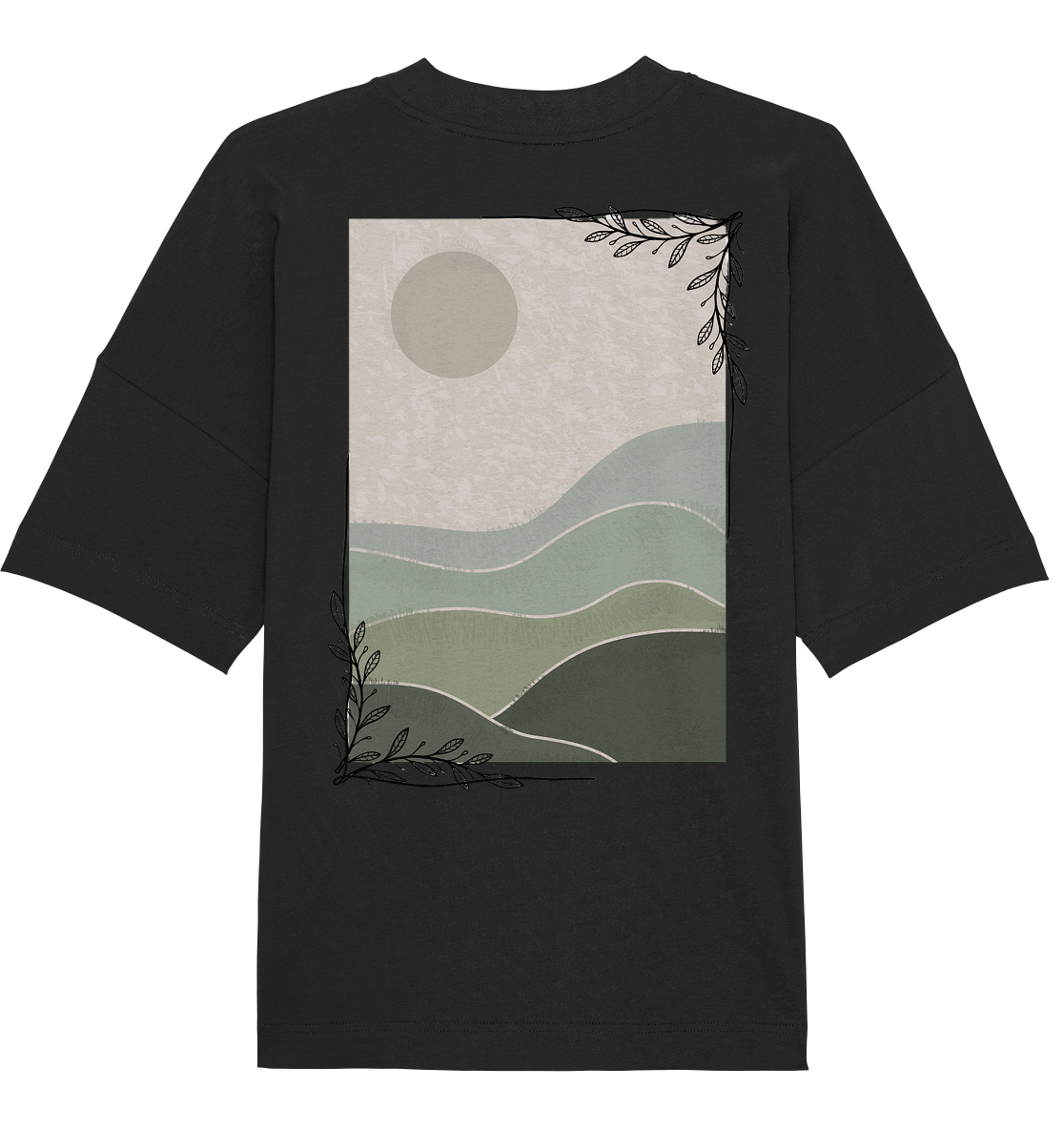 wishlist white - Organic Oversize Shirt