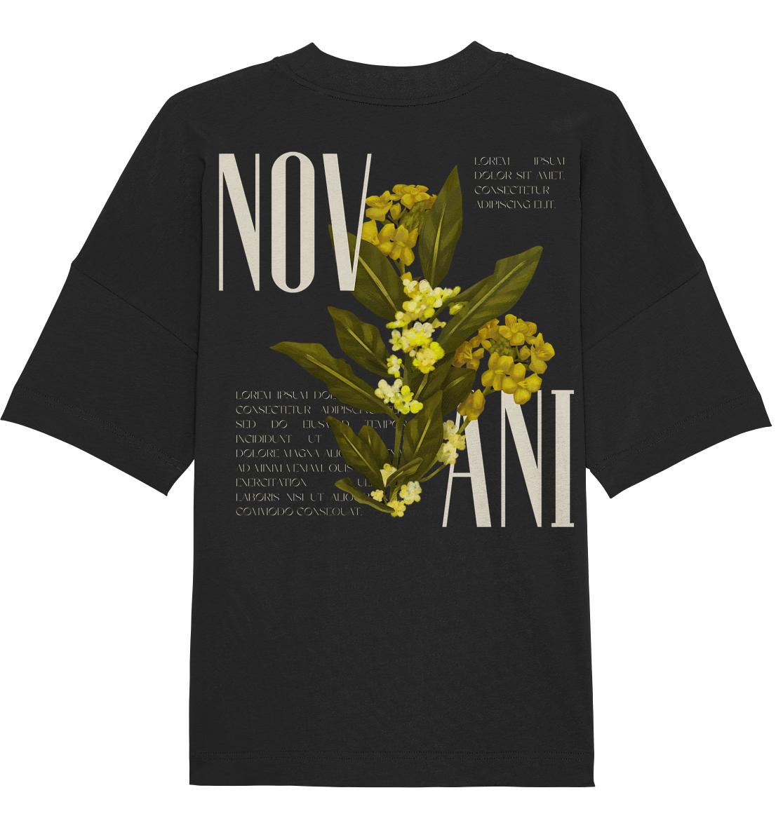 . - Organic Oversize Shirt