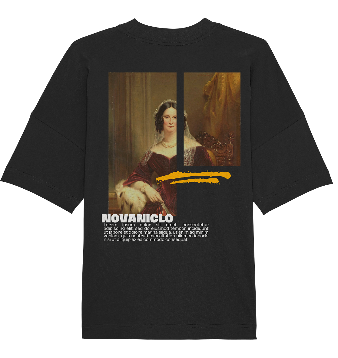 Timeless Collision - Organic Oversize Shirt