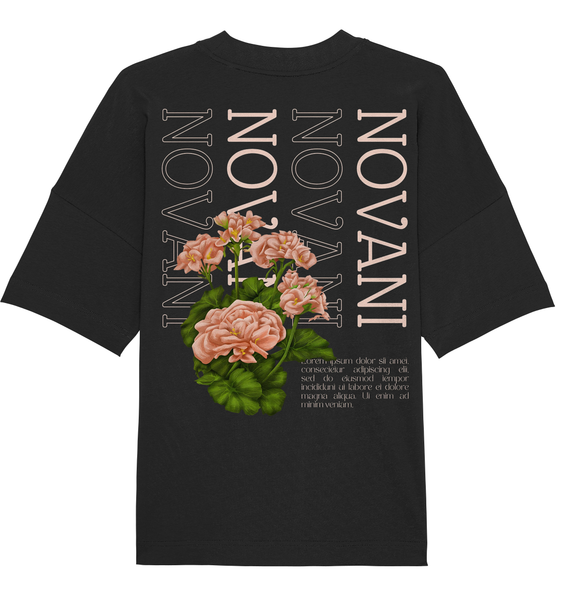 .. - Organic Oversize Shirt