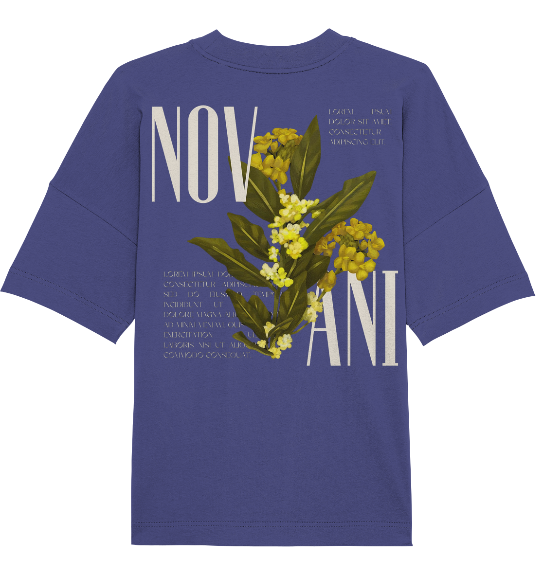 . - Organic Oversize Shirt
