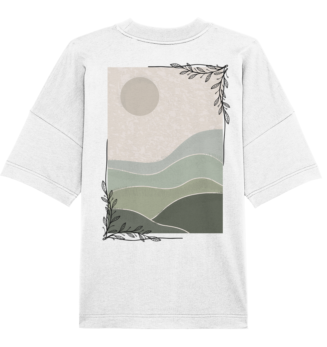 Magic Mirror - Organic Oversize Shirt