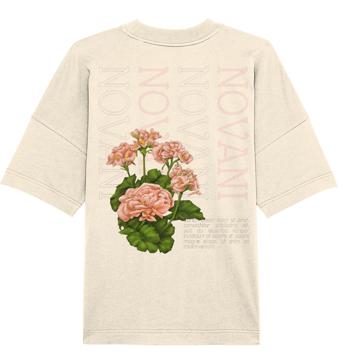 .. - Organic Oversize Shirt
