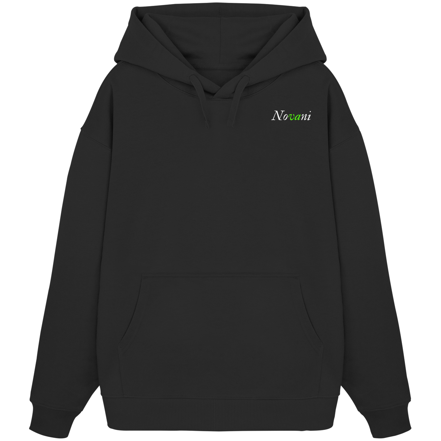 Over The Hills Kollektion - Organic Oversize Hoodie