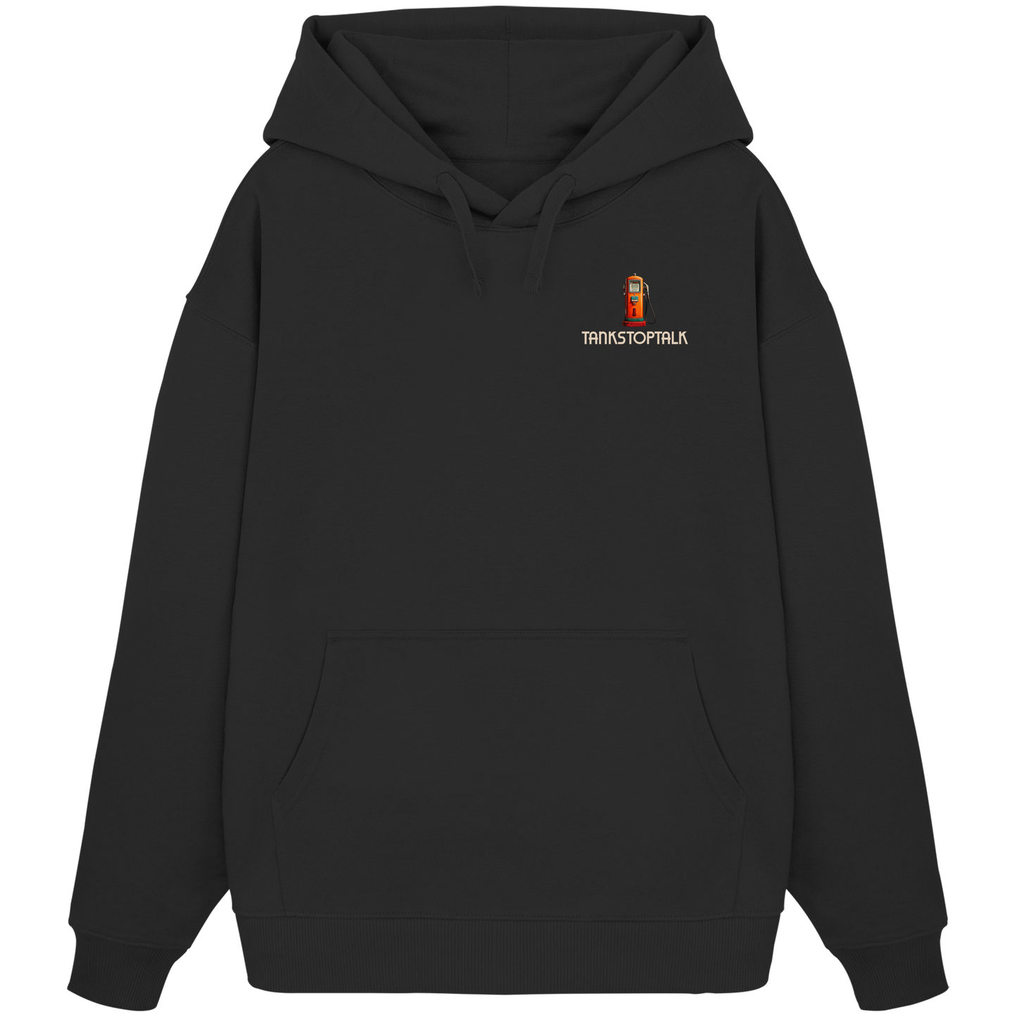 Tankstoptalk-merch Nr02 - Organic Oversize Hoodie