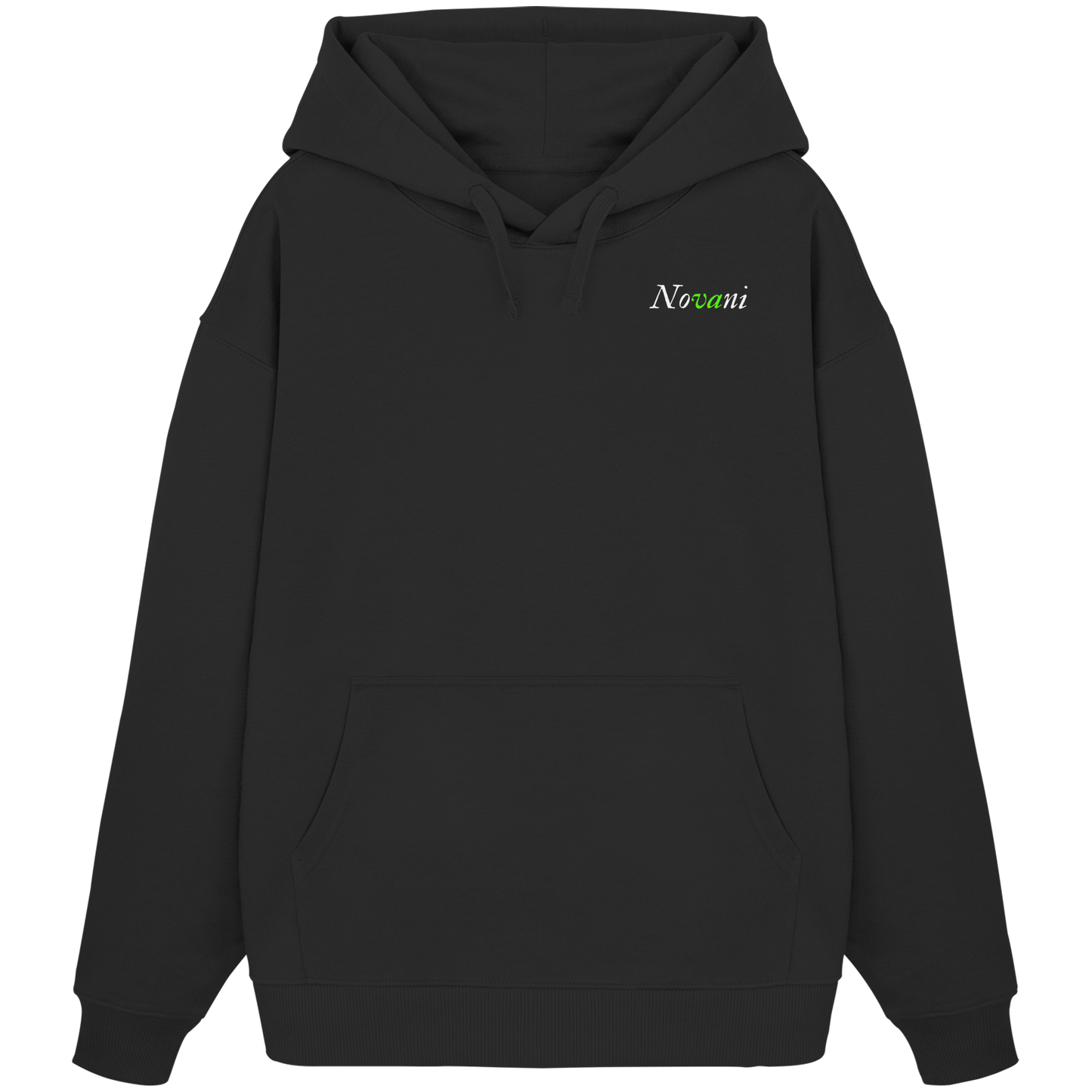 Timeless Collision - Organic Oversize Hoodie