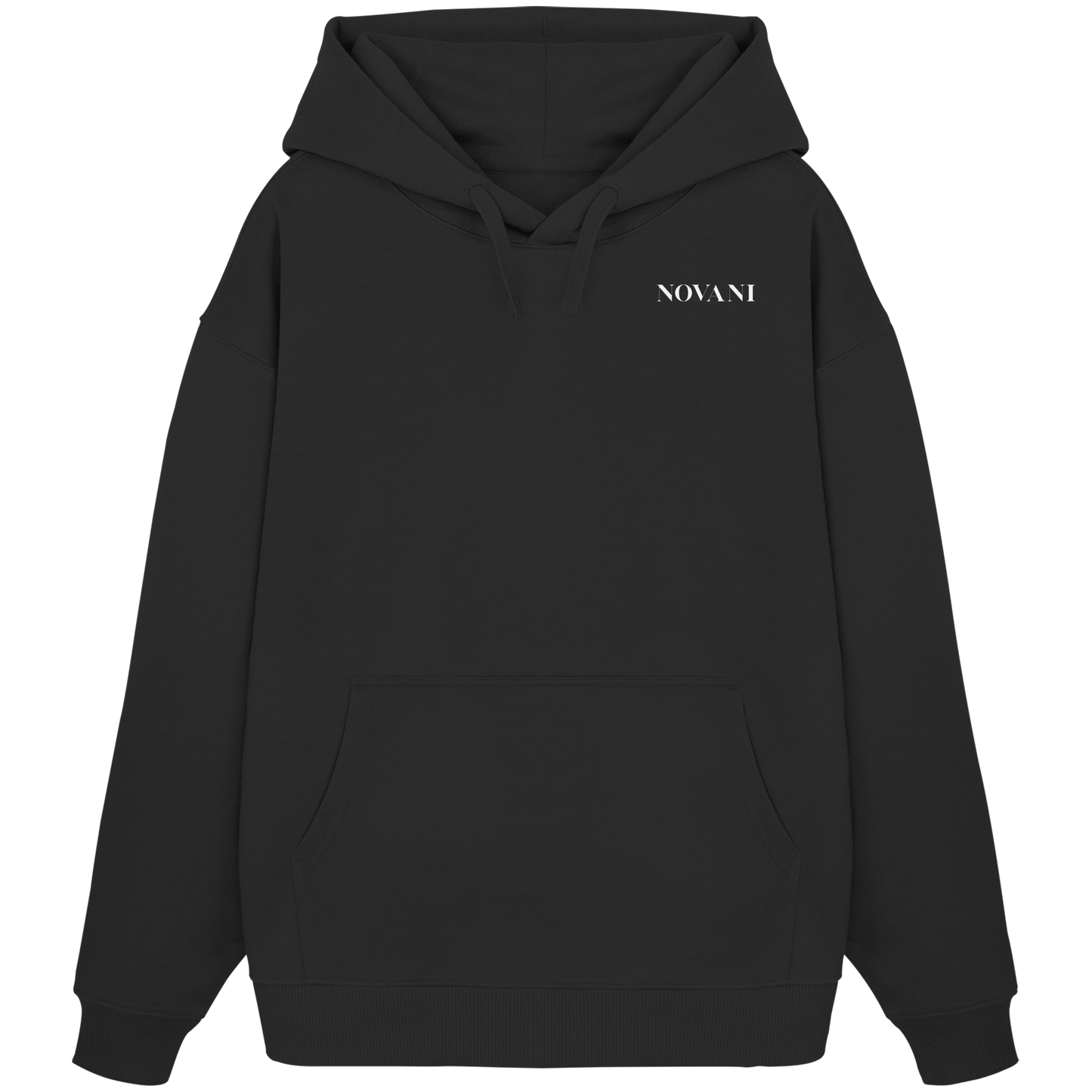 wishlist white - Organic Oversize Hoodie