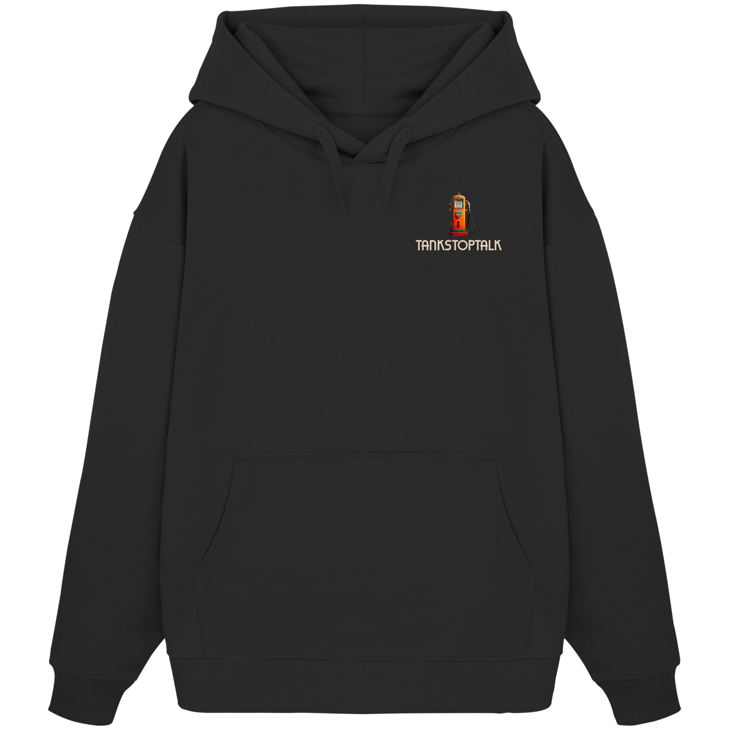 Tankstoptalk-Merch NR01 - Organic Oversize Hoodie
