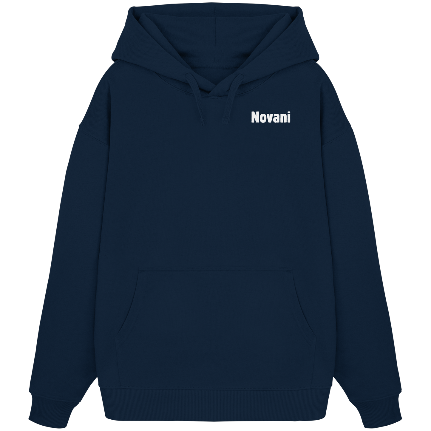 . - Organic Oversize Hoodie