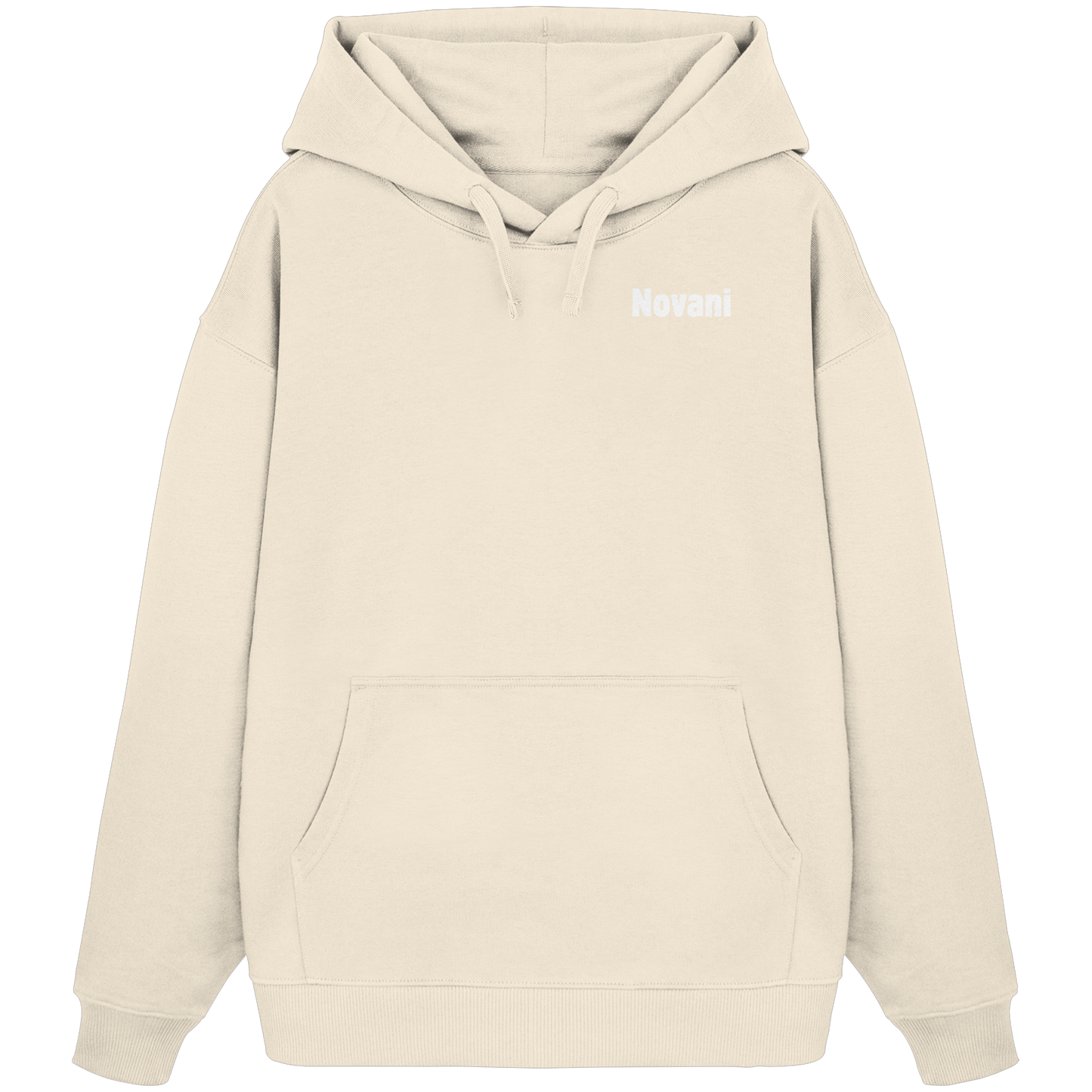 .. - Organic Oversize Hoodie