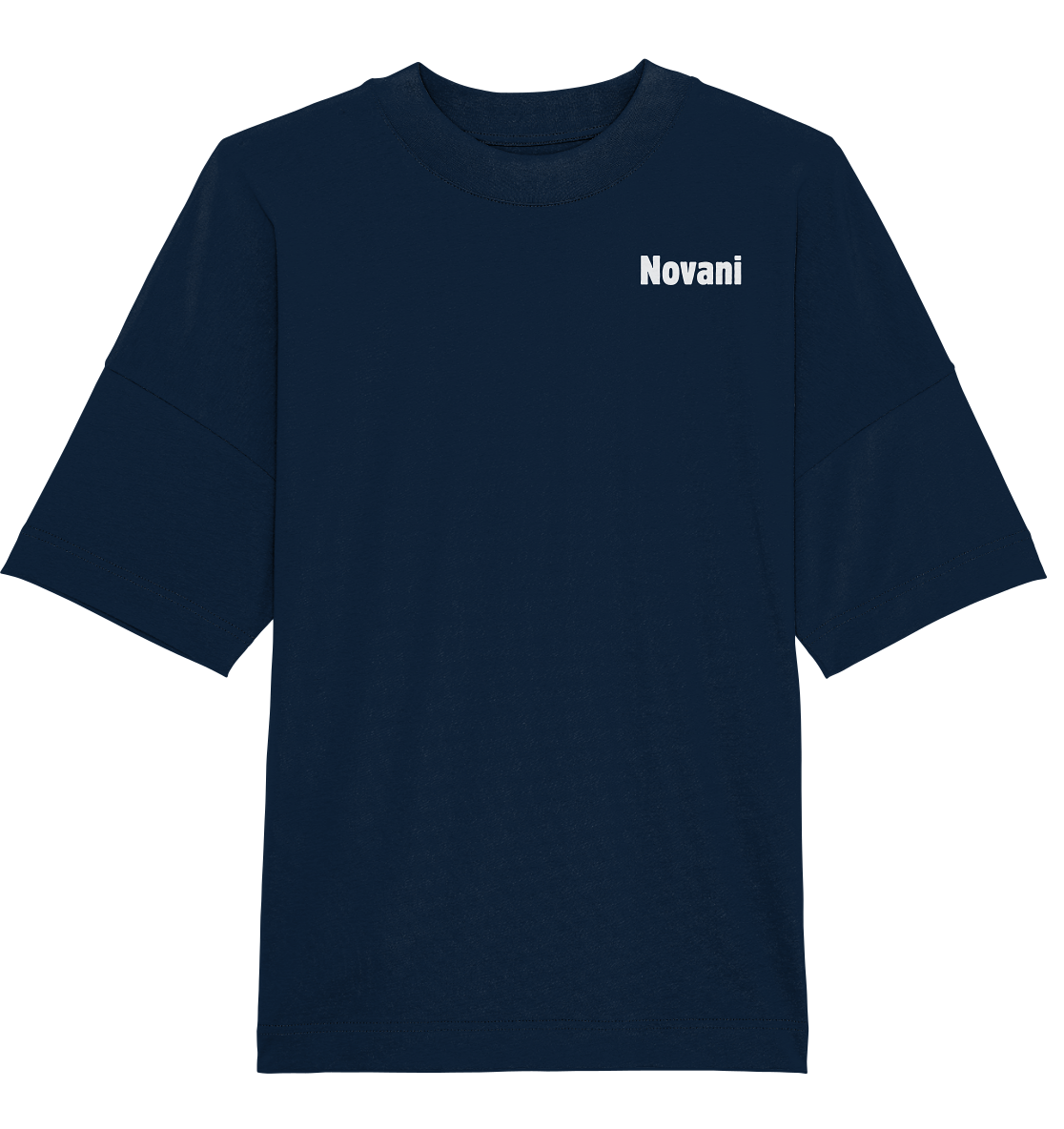 . - Organic Oversize Shirt