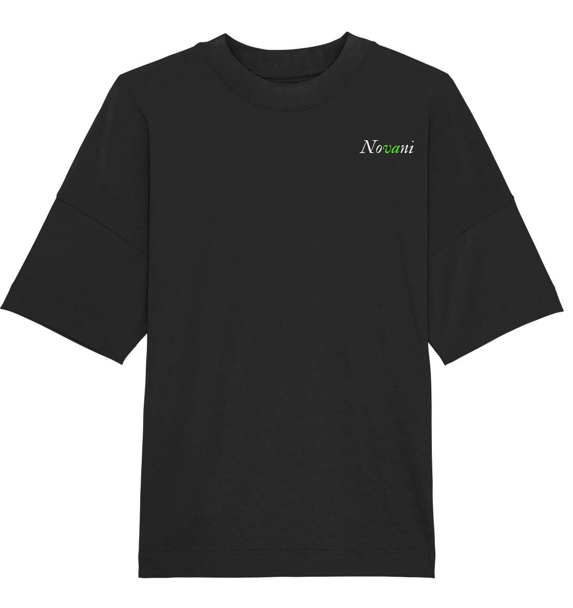 Over The Hills Kollektion - Organic Oversize Shirt