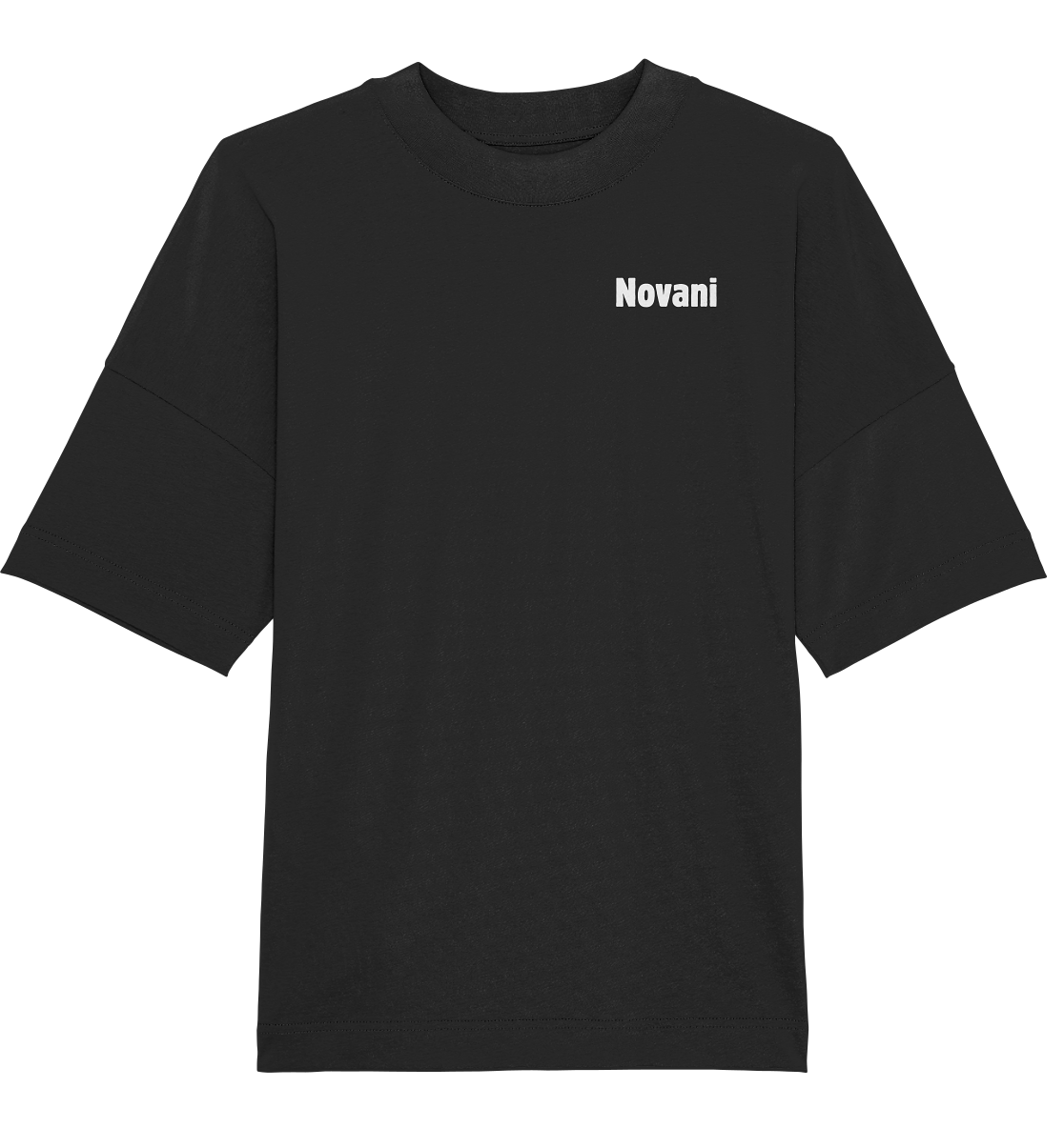 .. - Organic Oversize Shirt