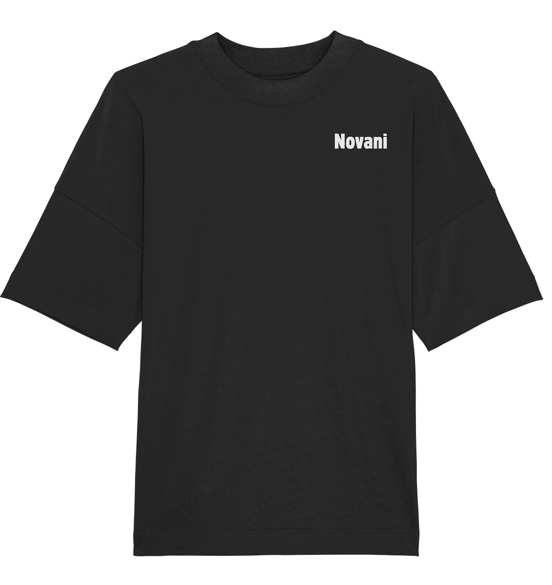 silent growth pink - Organic Oversize Shirt