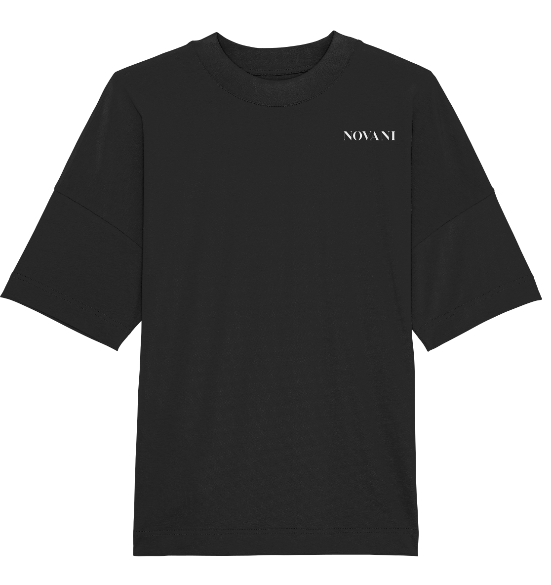 wishlist white - Organic Oversize Shirt