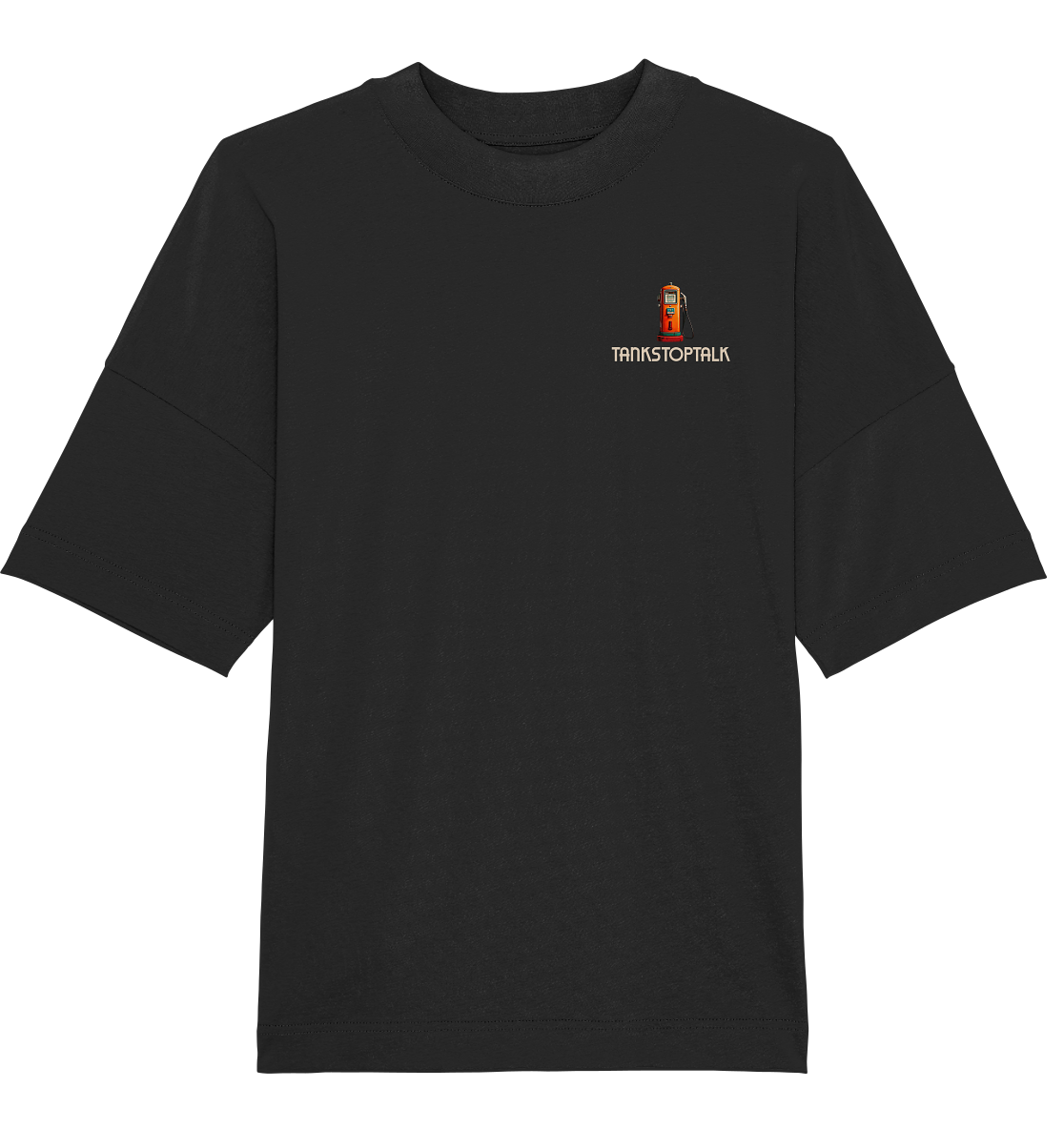 Tankstoptalk-merch Nr02 - Organic Oversize Shirt
