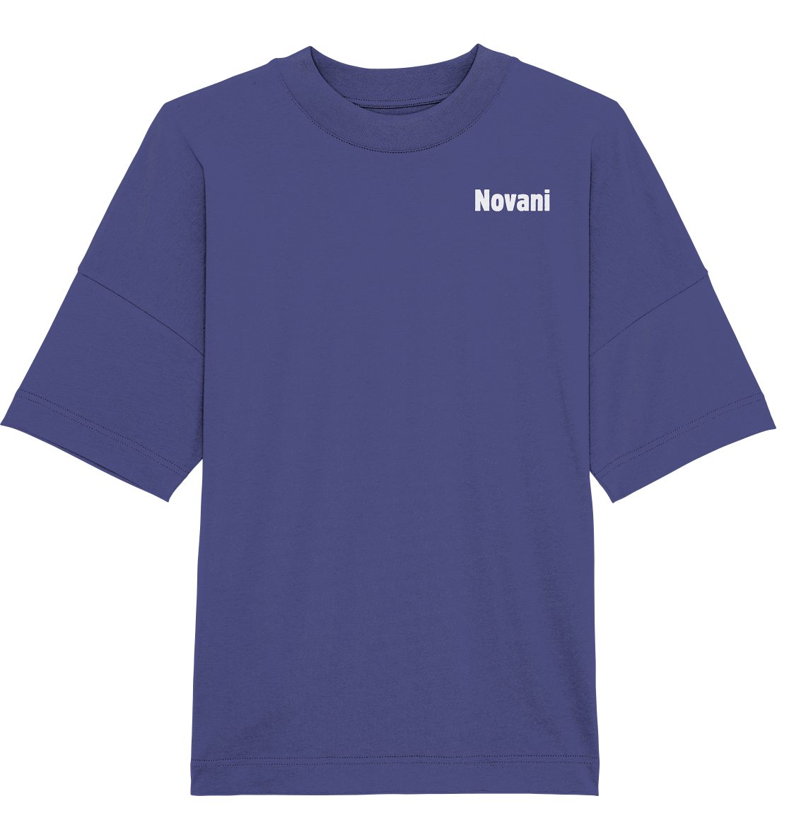 . - Organic Oversize Shirt