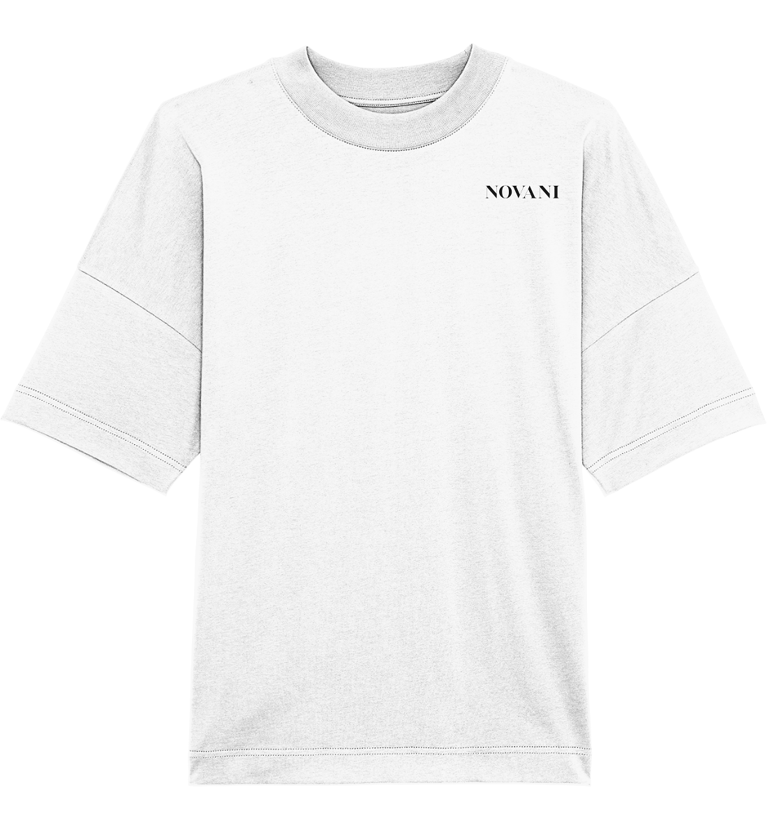 Magic Mirror - Organic Oversize Shirt