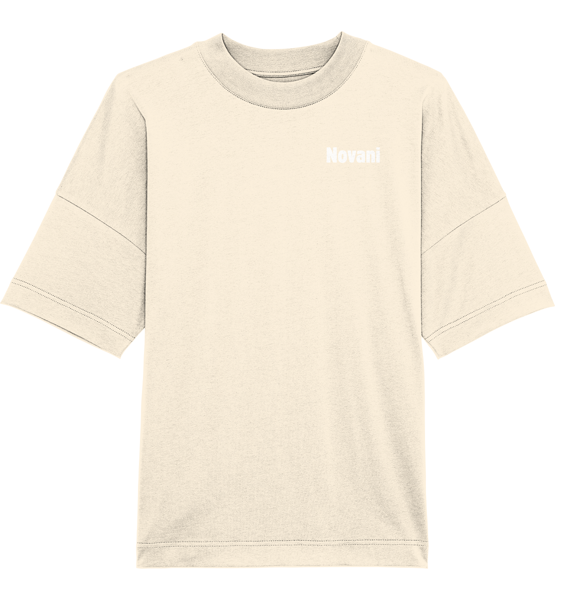 .. - Organic Oversize Shirt