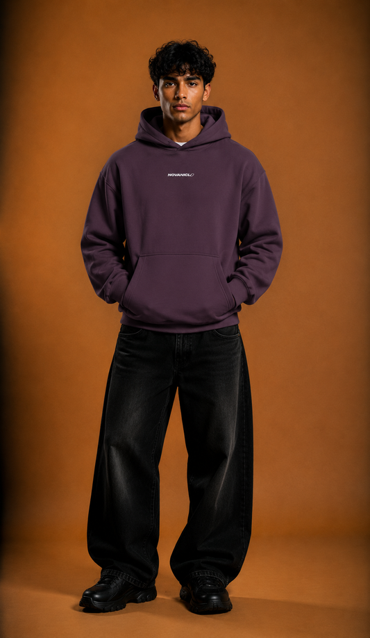 Basic Stick - Fluffy Boxcut Hoodie