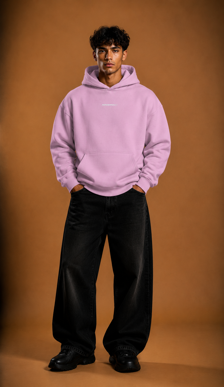 Basic Stick - Fluffy Boxcut Hoodie