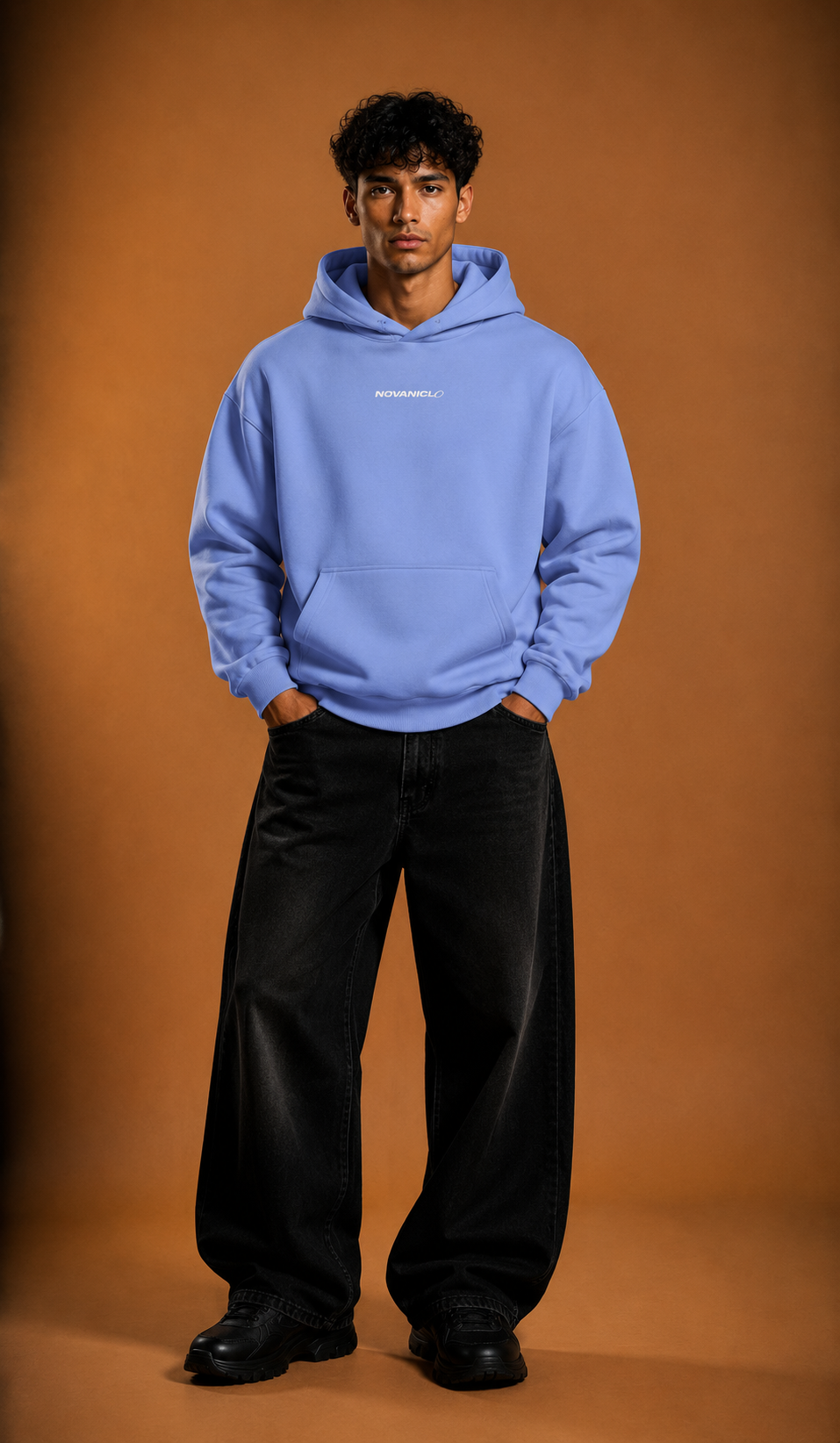 Basic Stick - Fluffy Boxcut Hoodie