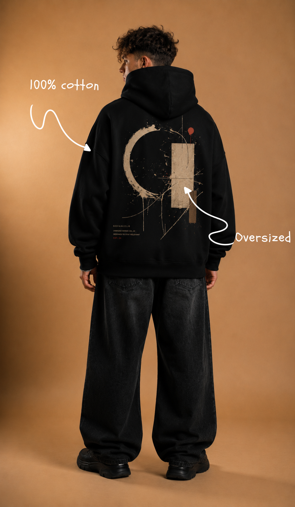 Origin - Fluffy Boxcut Hoodie