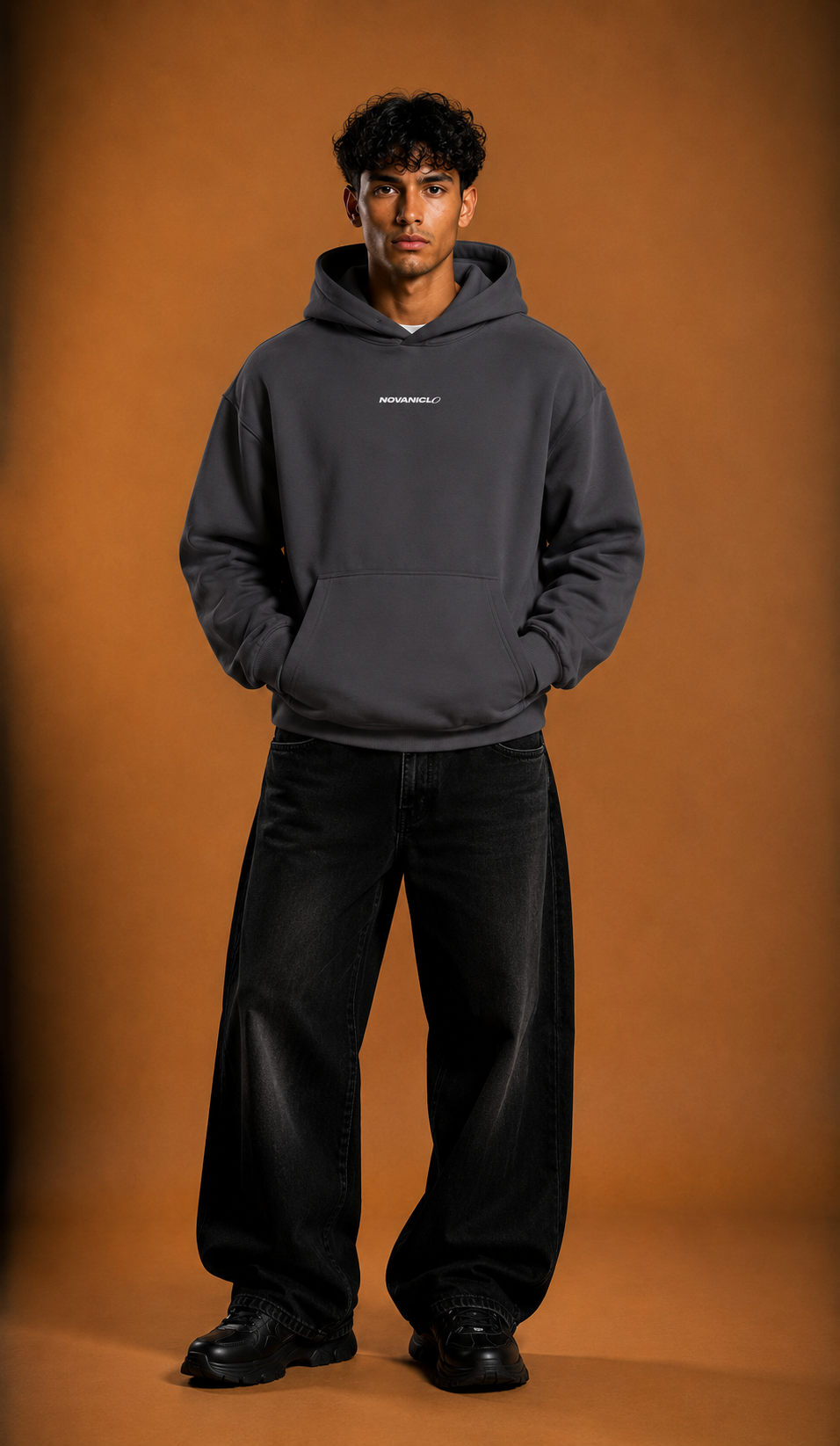 Basic Stick - Fluffy Boxcut Hoodie