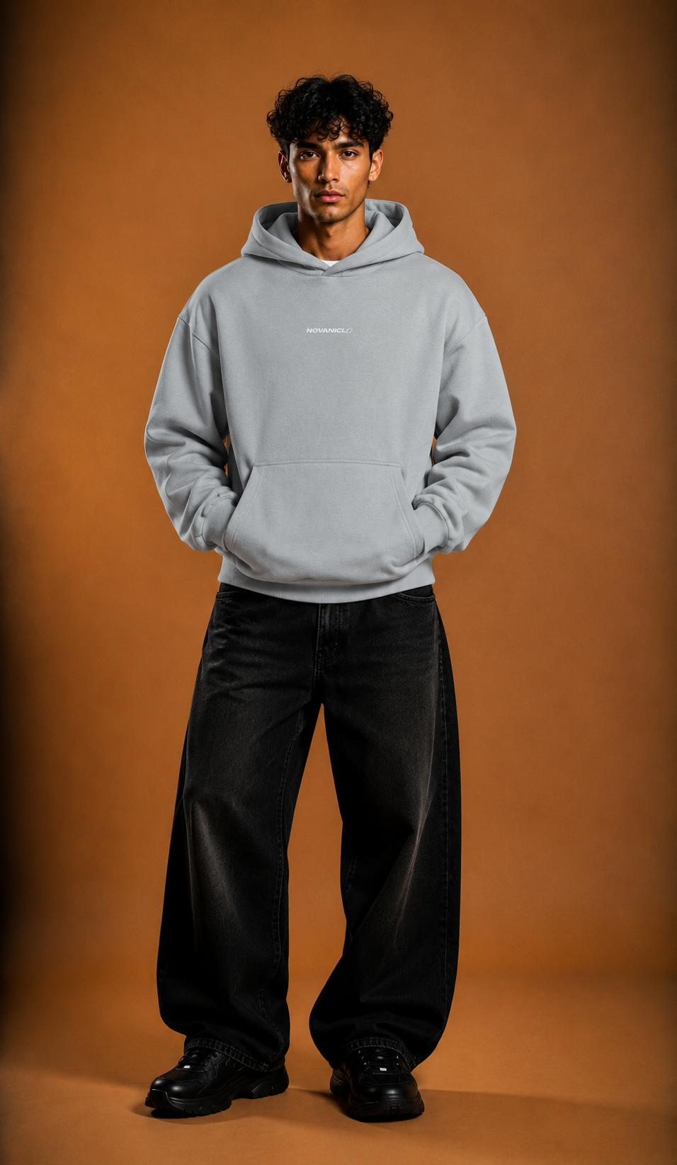 Basic Stick - Fluffy Boxcut Hoodie