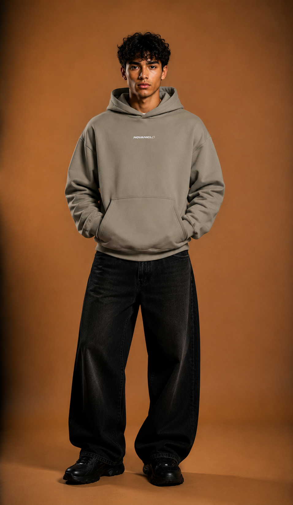 Basic Stick - Fluffy Boxcut Hoodie