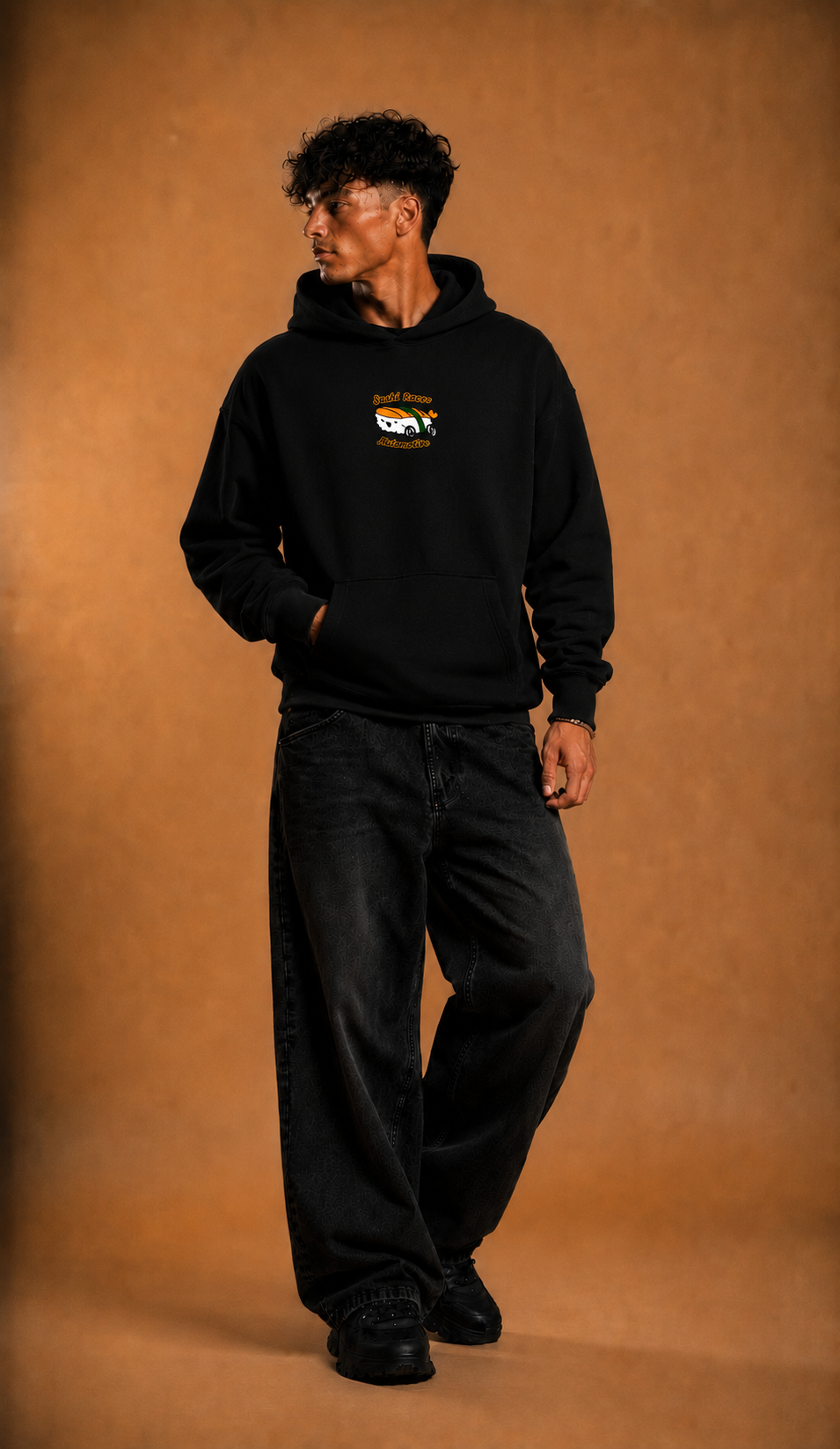 Sushi racer hoodie oversized