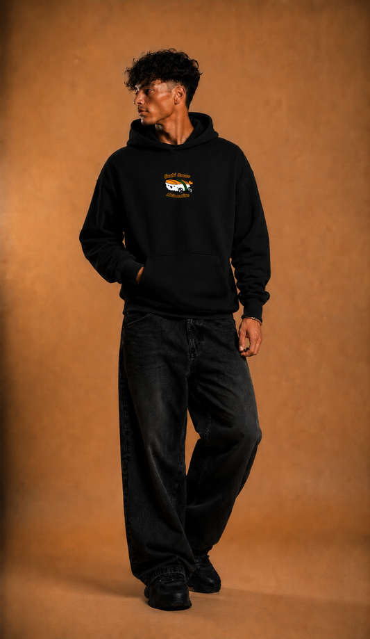Sushi racer hoodie oversized