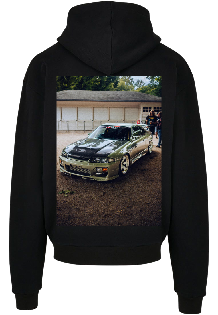 Sushi racer hoodie oversized