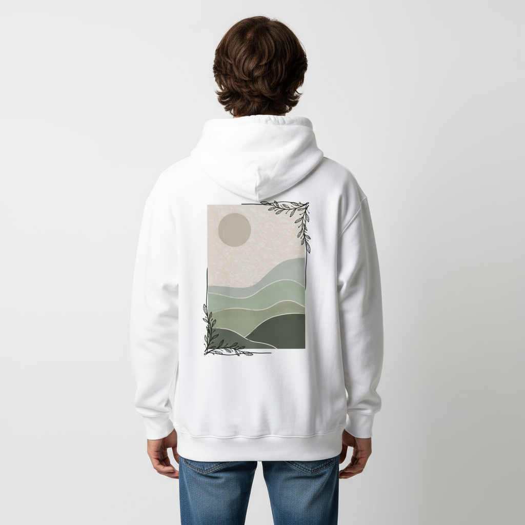 Magic Mirror - Organic Oversize Hoodie