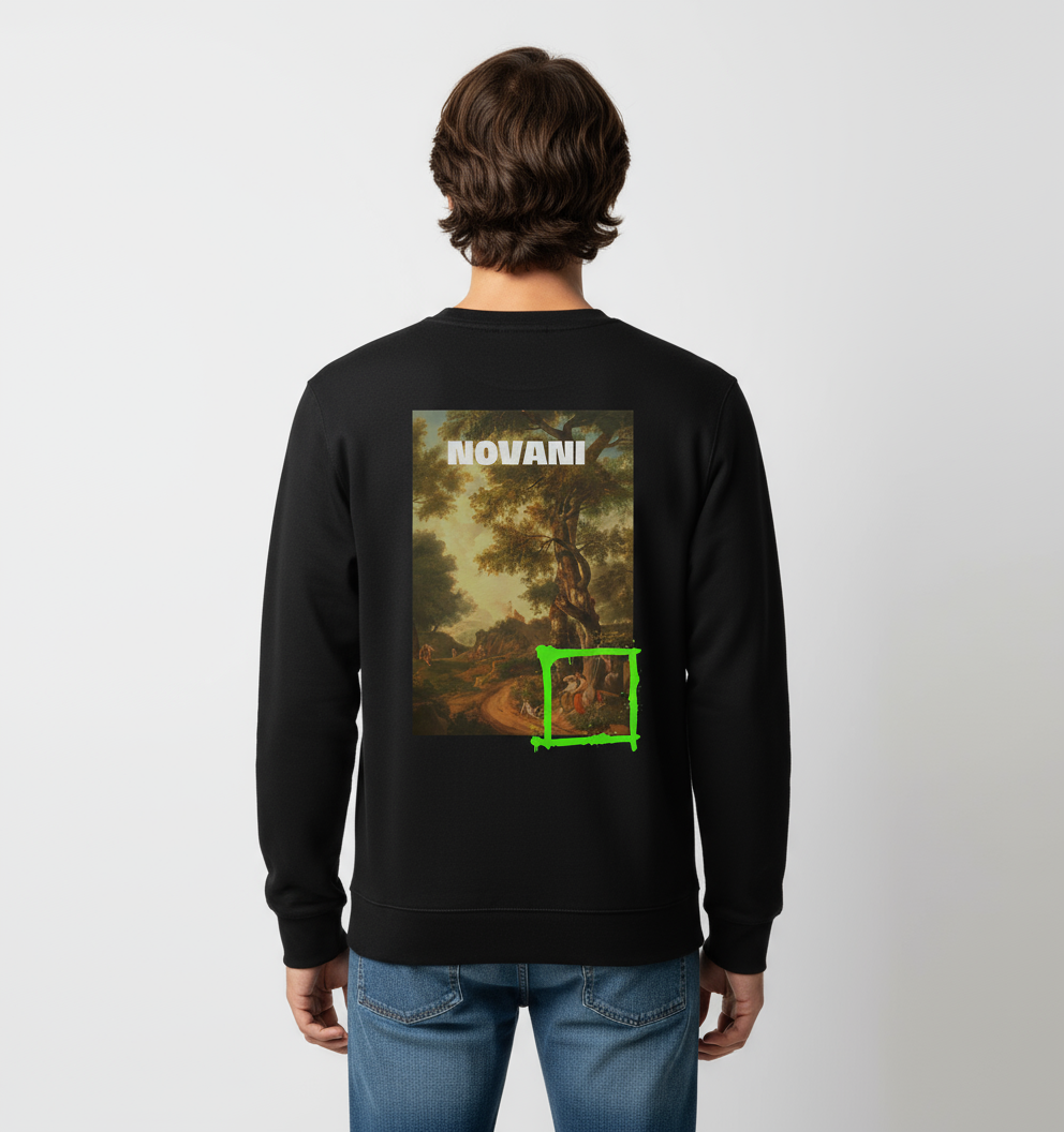 Over The Hills Kollektion - Organic Basic Unisex Sweatshirt