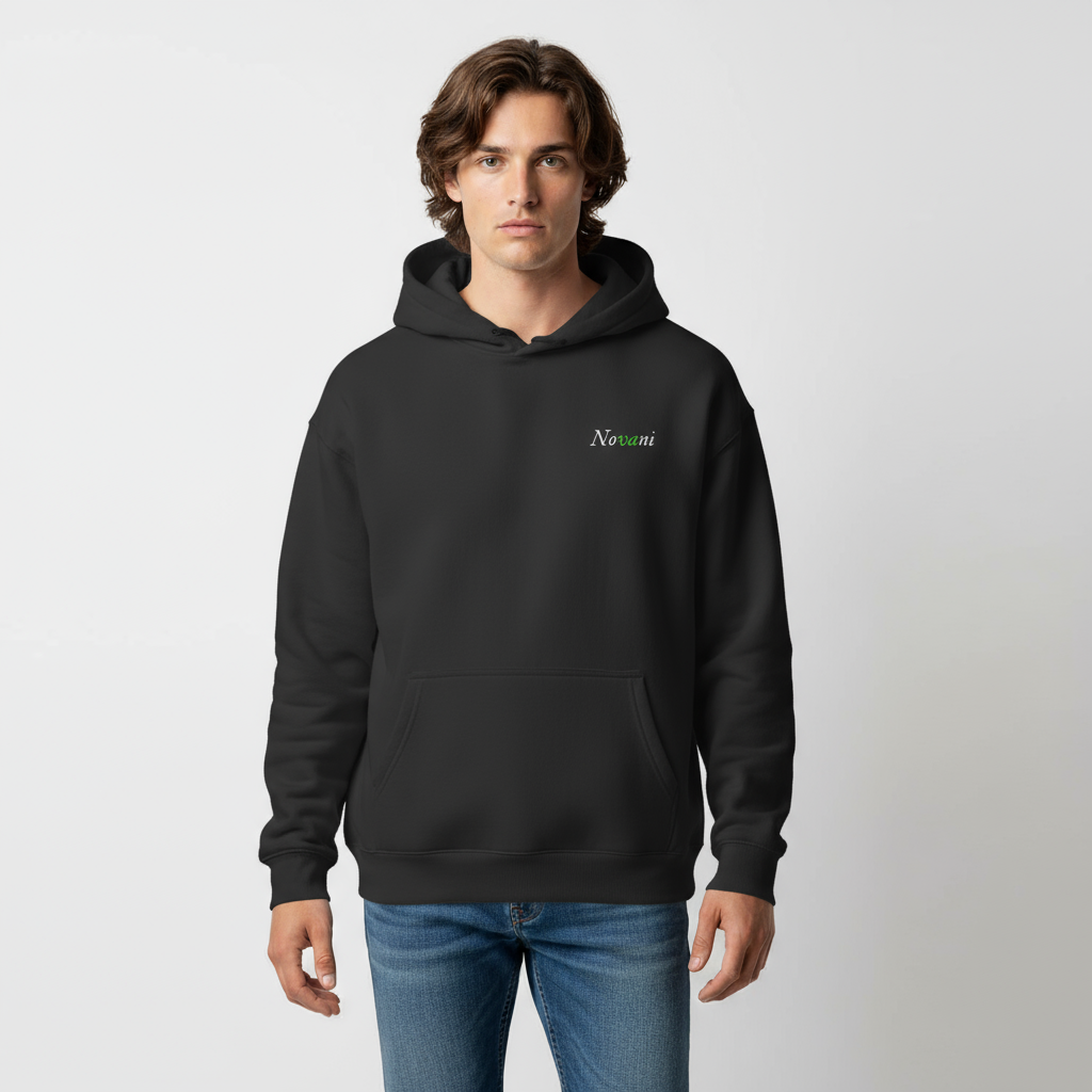 Timeless Collision - Organic Oversize Hoodie