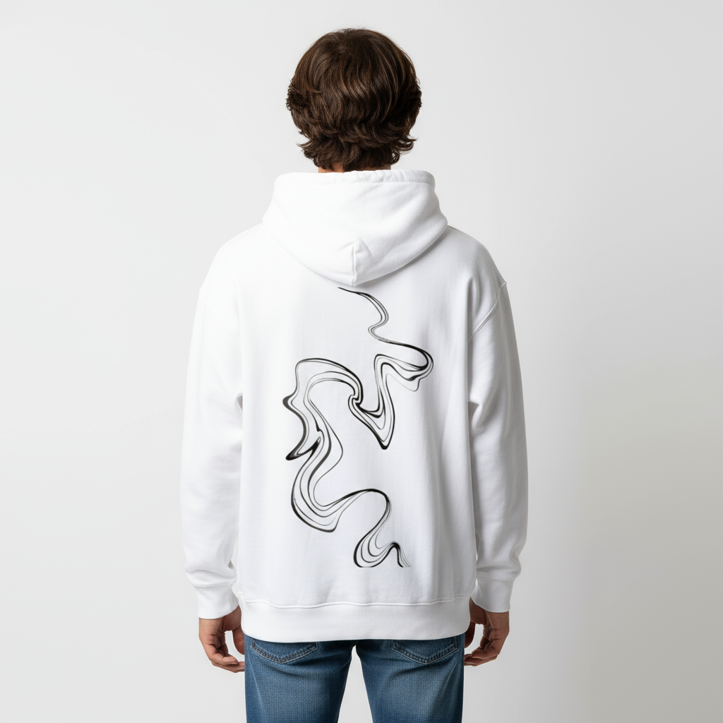 wishlist - Organic Oversize Hoodie