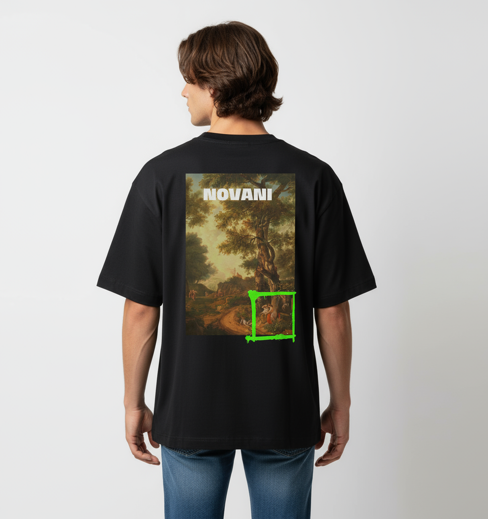 Over The Hills Kollektion - Organic Oversize Shirt